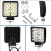 EINFEBEN 10x 48W LED Arbeitsscheinwerfer 12v Scheinwerfer Produktbild-Vorschau 5