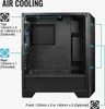 Cylon Pro (weiß/schwarz, Tempered Glass) Produktbild-Vorschau 12