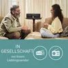 Panasonic SC-DM202EG-K, zwart Productafbeelding-voorbeeld 9