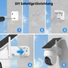 【5 MP + PTZ 360°】 Kit de caméras de surveillance Voir les images du produit 17