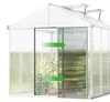 GFP Gewächshaus Premium 22 aus Alu - 222x294 cm - 10 mm Produktbild-Vorschau 6