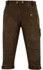 Jagd lederhose Kniebundhose Jägerhose trachten & wanderhose Produktbild-Vorschau 4