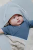 Baby's Only Baby Body Pure - Vintage Blue - 56 - 100% Produktbild-Vorschau 5