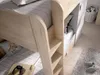 Eck-Etagenbett mit Kleiderschrank und Schubladen - 2 x 90 x Produktbild-Vorschau 12