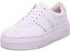 Rieker Damen Low Sneaker Weiß Synthetik Größe: 40 Produktbild-Vorschau 26