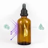Set da 12 flaconi con pipetta Relaxdays, 100 ml, oli Anteprima dell’immagine prodotto 5