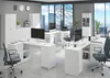 Komoda 120 cm 3 zásuvky 3 dveře skříňka FRAMIRE S-3 bílá Náhled obrázku produktu 8