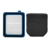 Two vacuum cleaner filters are shown against a white background. Produktbild-Vorschau