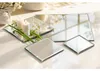 MIRROR square plate - silber - 25x25x0,5cm - Glas Produktbild-Vorschau 2
