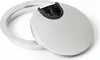 2er Set sossai Metall Kabeldurchlass Ø60mm in Aluminium Produktbild-Vorschau 2