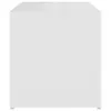 vidaXL Odkládací stolek bílý 59x36x38 cm materiál na bázi Náhled obrázku produktu 11