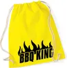 Huuraa Turnbeutel BBQ King Flammen 12 Liter Yellow Produktbild-Vorschau 1