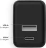 chargeur mural imoshion - Chargeur - Connexion USB-C et USB Voir les images du produit 3