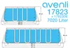Avenli Frame Rectangular Pool Set 400 x 200 x 99 cm, Produktbild-Vorschau 7