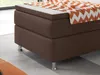 Inter Handels Boxspringbett Berlin, 90x200, Braun Produktbild-Vorschau 10