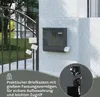WOLTU Briefkasten mit Zeitungsfach Sichtfenstern, Produktbild-Vorschau 8