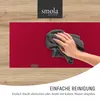 smøla Design Tischläufer Rot aus Filz I 100x30 cm Tischband Produktbild-Vorschau 4