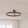 LUMIÈRE Design Deckenleuchte 'Noxi' 33cm LED warmweiß Up- & Produktbild-Vorschau 1