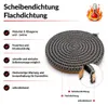 Scheibendichtung für Wodtke Dance Kaminofen Flachdichtung Produktbild-Vorschau 2