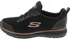 Sneakers Del Marchio Skechers Del Modello Squad Nero Anteprima dell’immagine prodotto 11