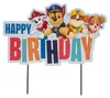 Dekora Paw Patrol Tortentopper mit Aufschrift "Happy Produktbild-Vorschau 2