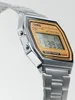 Casio Collection Retro Armbanduhr unie A158WEA Voir les images du produit 11