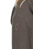 Fox Women's Clothing Zipped Hoodie Damen (Smoky Gray/Green Produktbild-Vorschau 9
