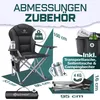 Sedia da campeggio KESSER® pieghevole, resistente fino a Anteprima dell’immagine prodotto 8