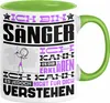 Sänger Geschenk Tasse Geschenkidee für Sänger Geburtstag Produktbild-Vorschau 1