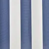 A close-up view of a blue and white striped fabric. Anteprima dell’immagine prodotto