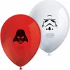 Palloncini Star Wars Final Battle, 8 pezzi, rosso e bianco, Anteprima dell’immagine prodotto 3