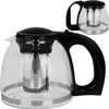 Michelino Glas Teekanne mit Edelstahl Einsatz 700ml Eddy Produktbild-Vorschau 4