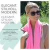 styleBREAKER dameszonnebril, ovaal model met een fijn Productafbeelding-voorbeeld 7