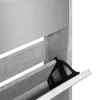 vidaXL Schuhschrank mit Spiegel 5 Fächer Betongrau Produktbild-Vorschau 12