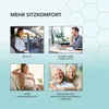 MAXXMEE Sitzkissen mit Wabenstruktur aus Gelmaterial - Produktbild-Vorschau 5