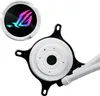 ASUS ROG Strix LC III 360 ARGB White Edition Prozessor Produktbild-Vorschau 3
