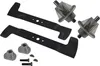 Set coltello + supporto 84 cm Alpina Castel Garden Stiga Anteprima dell’immagine prodotto 1