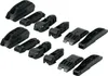 Set F1 tergicristallo piatto 550/480 sinistra + destra per Anteprima dell’immagine prodotto 5