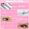 Wimpernbüschel, dünne, individuelle Wimpernverlängerung, Produktbild-Vorschau 6