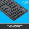 Logitech MK295 Silent - Tastatur-und-Maus-Set Produktbild-Vorschau 9