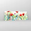 Bilder auf glas - Blumen Wiese Blatt Natur - 140x50cm - Produktbild-Vorschau 4