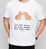 Mr. & Mrs. Panda Größe L T-Shirt Capybara Liebe - Weiß - Produktbild-Vorschau 4