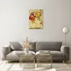 Bilder auf glas - Einteilig - Karte Welt modern - 50x70cm - Produktbild-Vorschau 7