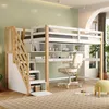 Flieks Etagenbett 90x200cm mit Treppe, Hochbett mit Produktbild-Vorschau 1