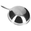 Cheffinger, padella wok in acciaio inox premium con Anteprima dell’immagine prodotto 4