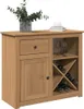 VidaXL 4016386, Drewno, 930 mm, 400 mm, 800 mm Podgląd zdjęcia produktu 1