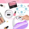 UV LED Nageltrockner, professionelles 150W UV-Nagellicht Produktbild-Vorschau 2