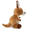 Kuscheltier Känguru Kelly 70 cm stehend Produktbild-Vorschau 2
