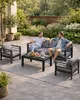 MeXo von GLP HOME Lounge Gartenmöbel 4-Teilige Aluminium Produktbild-Vorschau 4