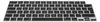 kwmobile Silikon Tastaturschutz für Apple Macbook Air 15 Produktbild-Vorschau 1